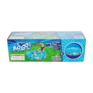 H2O Go! Odyssey Fill 'N Fun Play Pool - Blue